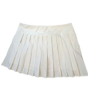 Tommy Bahama Active Pleated White Tennis Golf Skirt Womens NEW